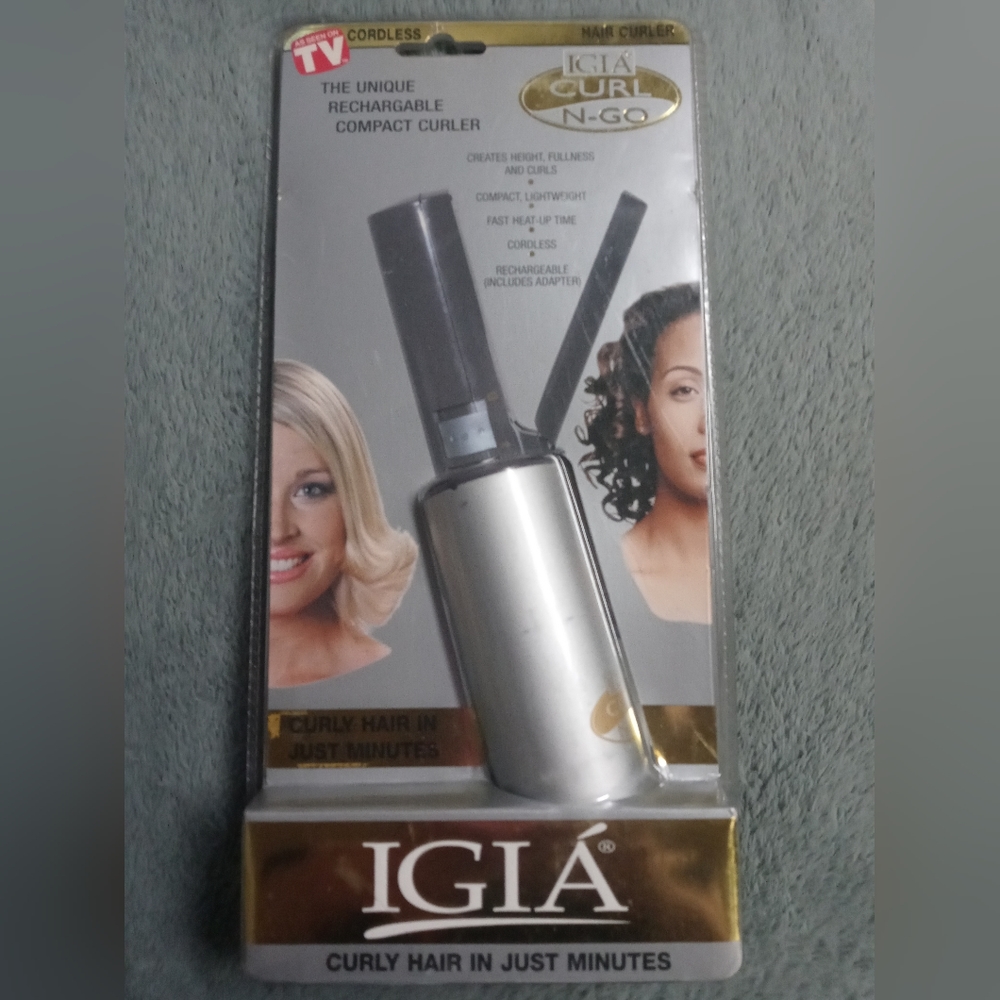 IGIA Travel Curling Curler/One Size